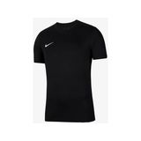Nike Siyah Erkek T-Shirt M Nk Df Park VII Jsy SS Nefes Alabilir Kumaş ile Rahat Kesim
