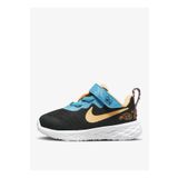 Nike Siyah - Gri - Gümüş Erkek Yürüyüş Ayakkabısı FB2719-001 NIKE REVOLUTION 6 LIL TD