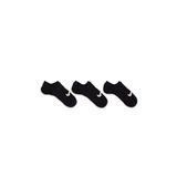 Nike Siyah - Gri - Gümüş Kadın 3lü Çorap SX5277-011 U NK EVERYDAY PLUS LTWT