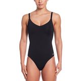 Nike Siyah Kadın Mayo NESSF232-001 V-NECK ONE PIECE