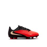 Nike Siyah-Kırmızı Erkek Futbol Ayakkabısı HM9202-600-JR PHANTOM 6 LOW CLUB FG