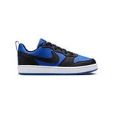 Nike Siyah - Lacivert Erkek Yürüyüş Ayakkabısı Court Borough Low Recraf - Mavi