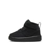 Nike Siyah Unisex Bebek Yürüyüş Ayakkabısı CW5869-001-COURT BOROUGH MID 2 (TDV