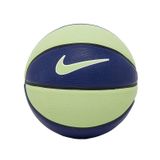 Nike Skills Basketbol Topu Kauçuk, Derin Kraliyet Mavisi/Vapor Yeşil/Beyaz, Boyut: 3, N.000.1285.473.03