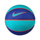 Nike Skills Mavi Basketbol Topu N.000.1285.534.03 3 Numara Renkli Tasarım