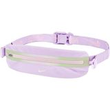 Nike Slim Waistpack 4.0 Unisex Lila Koşu Bel Çantası N.101.2417.561.OS - Mor - Standart