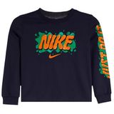 Nike Slıme LS Tee Erkek Çocuk Sweatshirt 86N331 86N331-U90, 5-6 Yaş