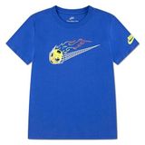 Nike Soccer Swoosh Tee Erkek Çocuk Tişört 86N853 86N853-U89, 3-4 Yaş