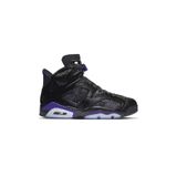Nike Social Status x Air Jordan 6 Retro Pony Hair Erkek Sneaker, Siyah, 45 Beden
