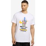 Nike Sole Food Cotton Mens Tee White Erkek Günlük Stil Tişört Beyaz - XS