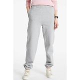Nike Solo Swoosh Fleece Pant Pamuklu Şardonlu Bol Kesim Yüksek Bel Kadın Eşofman Altı Gri - XL - Gri - Melanj