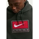 Nike Solo Swoosh Loose Fit Green Hoodie Kapüşonlu Erkek Sweatshirt Yeşil