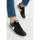 Nike Spor Ayakkabı Court Vision Low Next Nature Siyah Günlük Sneaker