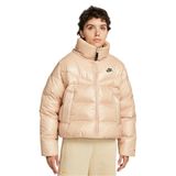 NIKE Spor Giyim Kadın Therma-FIT City Serisi Ceket, Large, Kenevir / Siyah, L