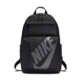 Nike Spor Sırt Çantası 25 lt Kapasiteyle Siyah Renkli Dayanıklı Polyester Tasarım - 0TB-Siyah