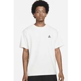 Nike Sportswear ACG Short Sleeve Loose Fit T-shirt Erkek Pamuklu Geniş Kalıp Tişört Beyaz