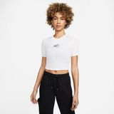 Nike Sportswear Air Crop Kadın Beyaz Tişört DN5852-100