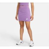 Nike Sportswear Air Fitilli Mor Kadın Etek CZ9343-591 - XS