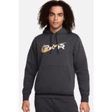 Nike Sportswear Air Fleece Hoodie Erkek Kapüşonlu Sweatshirt Antrasit