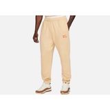Nike Sportswear Air French Terry Jogger Bol Kalıp Bej Erkek Eşofman Altı (Bir Beden Büyük Alabilirsiniz) DV9845-252
