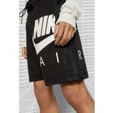 Nike Sportswear Air French Terry Short Kalın Pamuklu Siyah Erkek Şort