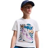 Nike Sportswear Air Max 90 Çocuk Beyaz Günlük Stil T-Shirt II0448-100