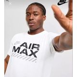 Nike Sportswear Air Max Graphic Short-Sleeve Beyaz Erkek T-Shirt HF6597-100 - XL