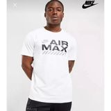 Nike Sportswear Air Max Graphic Short-Sleeve Beyaz Erkek T-Shirt HF6597-100