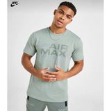 Nike Sportswear Air Max Graphic Short-Sleeve Yeşil Erkek T-Shirt HF6597-370