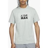 Nike Sportswear Air Max Short-Sleeve Tee Erkek Çocuk TIŞÖRT-DQ7838-013 - Yeşil