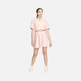 Nike Sportswear Air Pıque Skırt Kadın Etek DO7604-610 - Pembe - L