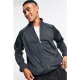 Nike Sportswear Air Polyknit Zip-Up Jacket Erkek Spor Ceket Antrasit