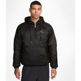 Nike Sportswear Air Winterized 1/2-Zip Hoodie Siyah Erkek Mont DR4971-010 - L