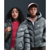 Nike Sportswear All Day Play Therma-FIT Loose-Fit Puffer Jacket 08-16 yaş çocuk erkek Gri Mont - HQ4976-084