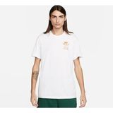 Nike Sportswear Art Is Sport Lbr Short-Sleeve Erkek T-Shirt Fb9798-100 - Beyaz - XL