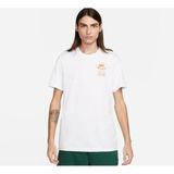 Nike Sportswear Art Is Sport Lbr Short-Sleeve Erkek T-Shirt Fb9798-100 - Beyaz - XS