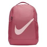 NIKE SPORTSWEAR BRASILIA SIRT ÇANTASI BA6029-622 Boyut 15x30x40cm 18L Pembe, pinguin gri, 16″ H x 12″ W x 6″ D