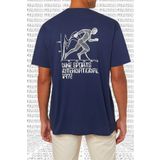 Nike Sportswear Circa Graphic Tee Navy Baskılı Erkek Tişört Lacivert