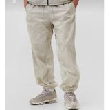 Nike Sportswear Circa Winter Lined Bol Kalıp Krem Erkek Eşofman Altı (Bir Beden Küçük Alabilirsiniz) DQ4257-072 - XL