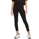 Nike Sportswear Classic 7/8 Womens Tight Black Kadın Günlük Stil Tayt Siyah