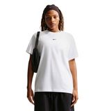 Nike Sportswear Classic Kadın Beyaz Günlük Stil T-Shirt IH7601-100