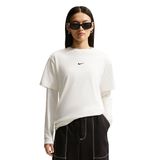 Nike Sportswear Classic Kadın Beyaz Günlük Stil T-Shirt IH7601-133
