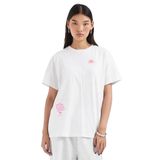 Nike Sportswear Classic Oversized Graphic Kadın Beyaz Günlük Stil T-Shirt IV5485-121