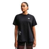 Nike Sportswear Classic Oversized Graphic Kadın Siyah Günlük Stil T-Shirt IV5485-010