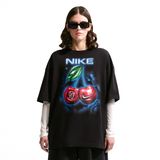Nike Sportswear Classic Oversized Kadın Siyah Günlük Stil T-Shirt IR7836-010