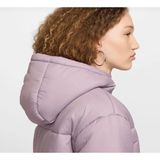 Nike Sportswear Classic Puffer Kadın Günlük Mont - Açık Lila