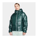 Nike Sportswear Classic Puffer Shine Kadın Yeşil Mont FB8769328 M Beden Rahat Kesim