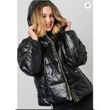 Nike Sportswear Classic Puffer Shine Kädın Mont - - Olivine - 001