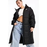 Nike Sportswear Classic Puffer Therma-Fıt Bol Kesim Kapüşonlu Kadın Parkası - Siyah