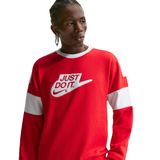 Nike Sportswear Club Bb Crew JDI Erkek Kırmızı Günlük Sweatshirt IO9620-657